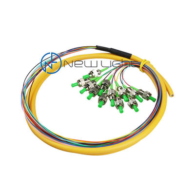 شراء 50 / 125um 10Gb OM3 Lc الألياف المفردة ضفيرة الانصهار الربط online manufacture