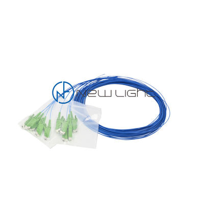 شراء 9 / 125um FTTB G657A1 سلك تصحيح الألياف البصرية 1550 نانومتر online manufacture
