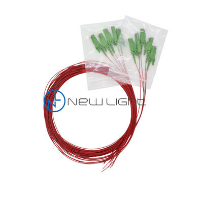 شراء أسلاك تصحيح الألياف البصرية SC UPC 1310nm OS2 9 / 125um online manufacture