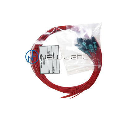 شراء OM3 10Gb LC UPC-LC APC كابل ثنائي الألياف الضوئية لموجة 1550nm online manufacture