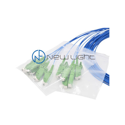 شراء أسلاك تصحيح الألياف الضوئية OM3 10Gb Duplex UPC FTTB online manufacture