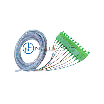 شراء 3M OM3 Duplex SC OFNR LSZH سلك تصحيح الألياف البصرية FTTH online manufacture