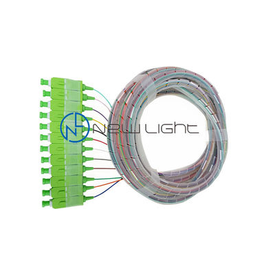 شراء OFNR LSZH SC OM3 كابل الألياف البصرية التصحيح في الهواء الطلق دوبلكس online manufacture