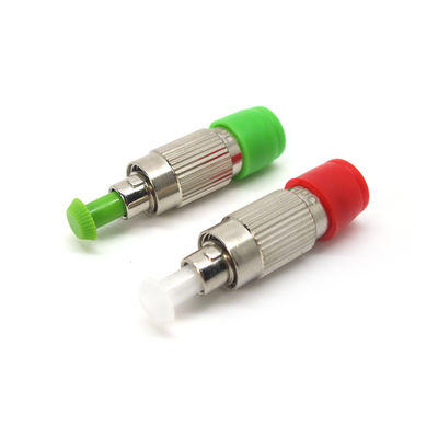 شراء SUS304 Spring SC APC مخفف الألياف البصرية أحادي الوضع 5dB للاتصالات online manufacture