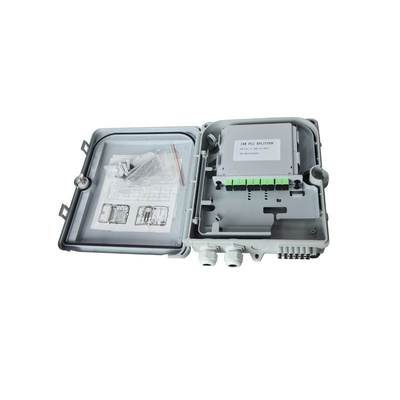 شراء FDB PC / ABS Ftth Splitter Box 12 Cores Outdoor Fiber Termination Box online manufacture