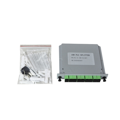 شراء صندوق توزيع الألياف ABS المثبت على الحائط FTTH PLC online manufacture