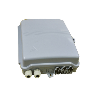 شراء 24 وحدة كاسيت أساسية PLC الفاصل Ftth صندوق توزيع طرفي ABS 8 منافذ online manufacture