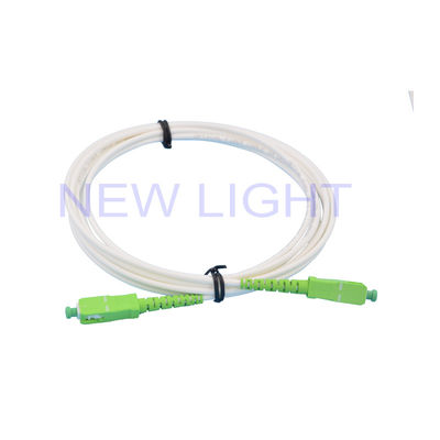 شراء 2.8 مللي متر Simplex PVC SC / E2000 / FC / ST سلك تصحيح ليفي متعدد الأوضاع online manufacture