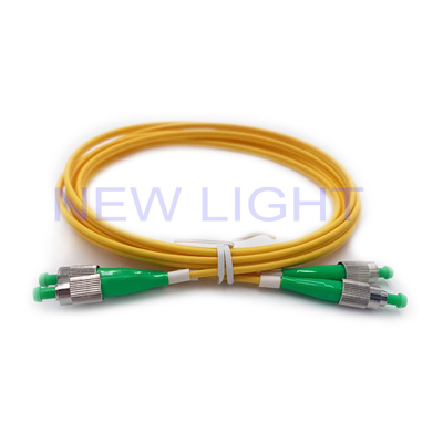 شراء G657A1 SC / APC إلى Lc كابل تصحيح الألياف البصرية متعدد الأوضاع مزدوج LSZH 2.0 مم online manufacture