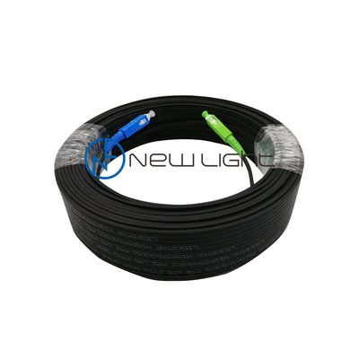 شراء LC UPC SC APC في الهواء الطلق الألياف إسقاط التصحيح الحبل G657A1100 متر 200 متر online manufacture