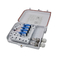 ABS 8 Core Cassette PLC Splitter Network Termination Box القابل للتركيب على الحائط