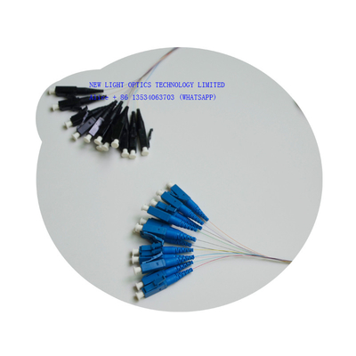 12 ألياف 40G MPO Cable OM3 OM4 Multimode Strands Polarity A Plenum