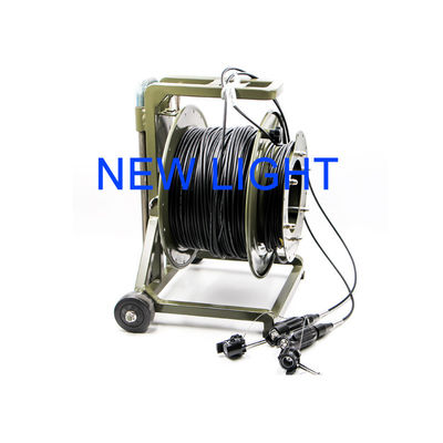 ربط ODC عازم للماء من الدرجة العسكرية لخيط التوصيل بالألياف البصرية لنقل البيانات عالية السرعة