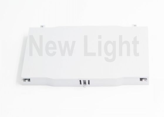 مادة ABS FTTH صندوق إنهاء الألياف الضوئية مع 12 طاقة النواة للصمام الألياف الضوئية الداخلية