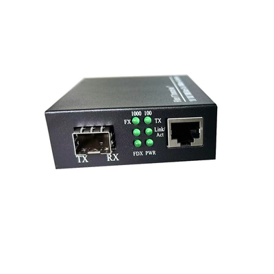 مجموعة طويلة من 1.25G SFP Optical Transceiver Module 60km مكون شبكة الألياف الضوئية DDM مدعوم
