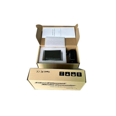 1.25Gbps جهاز استلام الألياف الضوئية SFP مع 60km الإرسال و LC واجهة DDM لشبكات المسافات الطويلة