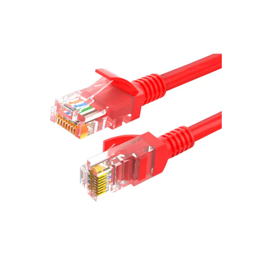 النحاس النقي 4P UTP سلك التصحيح 25AWG كابل النحاس العاري 3u المصفوف بالذهب UL معتمد