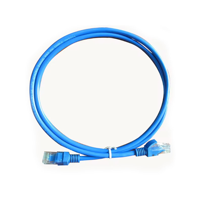 مصدوق بالذهب UL معتمد شبكة كابل التصحيح الحماية المزدوجة 3mm قطر 26AWG