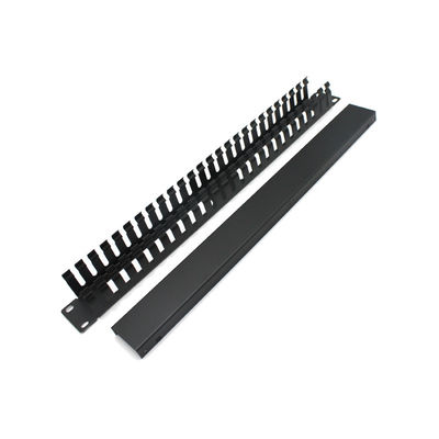 24 منفذ 1U رف قابلة للتركيب RJ45 لوحة التصحيح متوافقة مع شبكات Cat6a Ethernet