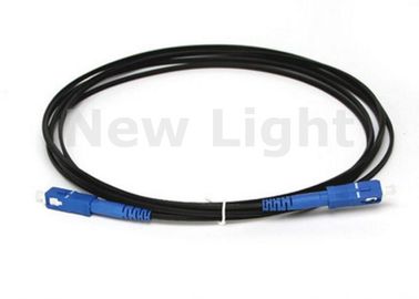 3M الطول كابل التوصيل الألياف SC وضع واحد في الهواء الطلق ل FTTH و LAN