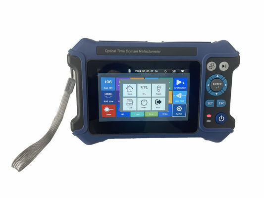 أدوات الألياف الضوئية New Light NL3302K بأطوال موجية 1310/1550 نانومتر، طول 13 سم للاستخدام العلوي