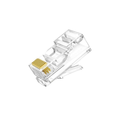 اتصالات كابلات إيثيرنت RJ45 CAT5e/CAT6/CAT7 السائبة - اختبار فلوك ، الصف الصناعي