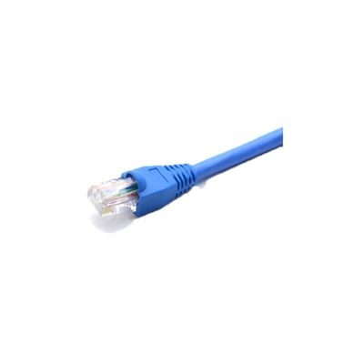 بيع بالجملة 100% من النحاس النقي RJ45 وصلة إيثيرنت مع تصميم Snagless Boot واختبار Fluke ل CAT5e / CAT6