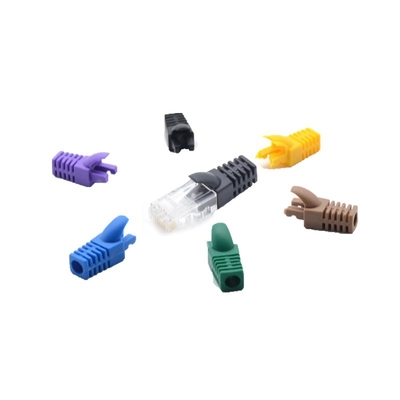 CAT7 الاتصالات الصناعية المحمية - غطاء معدني من قطعتين ، درع كارثي