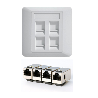مصدر CAT6 مع دعم PoE ++ - تسليم طاقة 90W للمباني الذكية