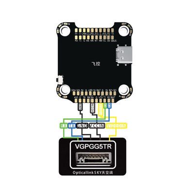 الألياف الضوئية الخفيفة والمتينة للطائرات بدون طيار الحل النهائي للأداء من -50 درجة مئوية إلى 85 درجة مئوية في درجات الحرارة القصوى