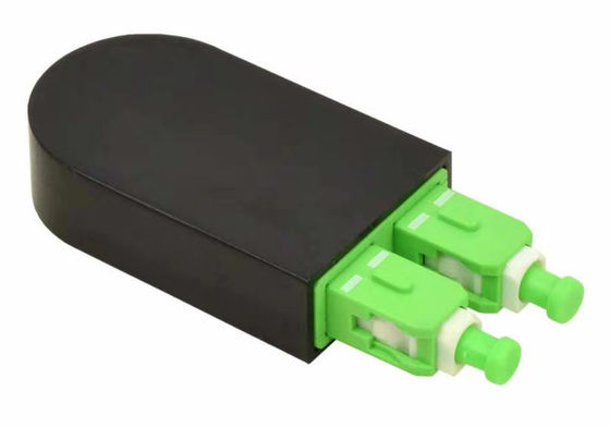 Low Return Loss Fiber Optic Loopback with SC/APC/UPC Connector for Duplex Single and Multi Mode Applications