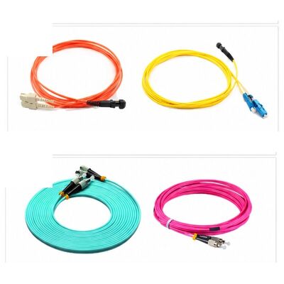 الطول المخصص OEM Simplex Fiber Optic Pigtail مع OS2 G652D SM لإنهاء ODF