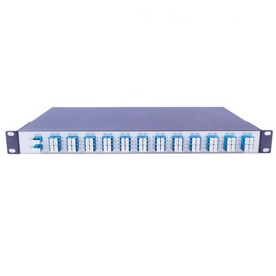 100G Fiber Optic WDM CWDM Module 4CH/8CH مع ضمان لمدة 3 سنوات لنقل البيانات عالية السرعة
