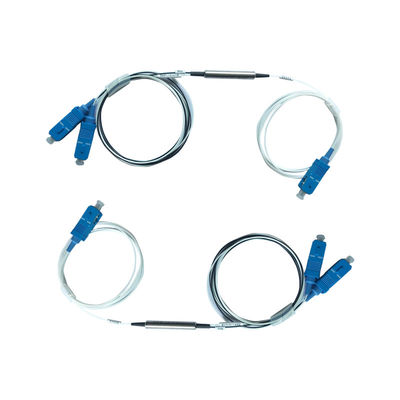 مراقبة نظام الألياف الضوئية WDM مع نطاق أطوال موجية واسع وفقدان إدخال منخفض وعزل قناة عالي