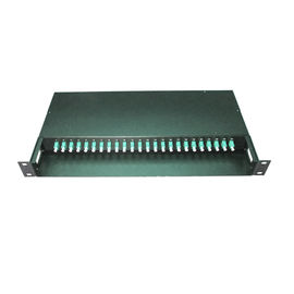 MPO / MTP جذع كابل الشريط الألياف البصرية لوحة التصحيح 8C 12C 24C 32C 48C البيضاوي الربيع