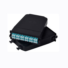 12core 24core MPO / MTP كاسيت وحدة لحاويات MPO MTP الألياف البصرية لوحات هيكل الهيكل