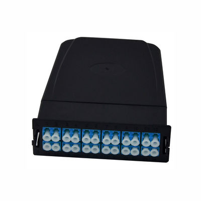 وحدة كاسيت MPO ذات 12 ألياف مع ألياف Corning ClearCurve® للتنفيذ في مراكز البيانات