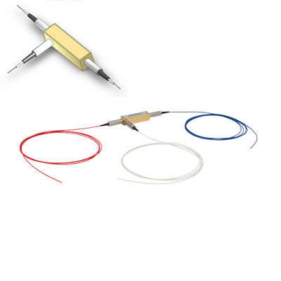 جهاز FC APC SM لدوران الألياف الضوئية مع نطاق طول الموجة 1280 - 1400 نانومتر وألياف Hi1060 لنقل الإشارة الثنائية الاتجاه