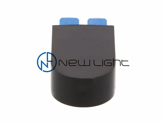 حلقة وصل ألياف ضوئية أحادية الوضع SC 9/125um مع فقدان إدخال منخفض لاختبار الشبكات