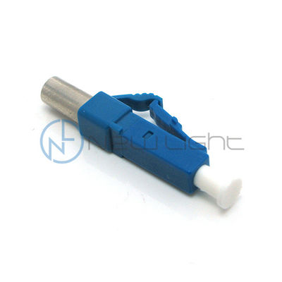 LC UPC Single Mode Fiber Optic Terminator Connector مع طول موجة 1260-1640nm ، 500MW Max Power ، ودرجة حرارة العمل -40 ~ +75 درجة