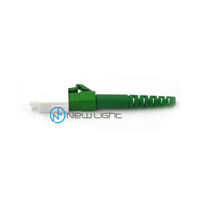 3.0mm LC Fiber Optic Connector مع خسارة إدراج منخفضة وخيارات APC / PC للاتصال الموثوق