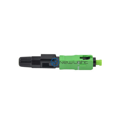جهاز توصيل أوبك UPC مُدمج مسبقًا 3.0mm Fiber Optic SC Connector للتركيب السريع والتركيب الميداني