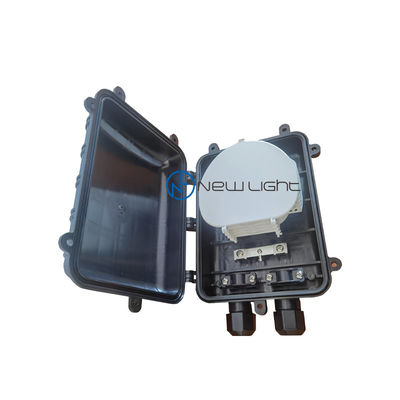 صندوق وصلات الألياف الضوئية IP68 المقاوم للماء ABS+PC 48 Core للإغلاق الخارجي للوصلات